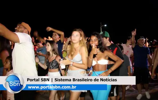 Melhores momentos do festival de verão com Tatau em Conceição da Barra