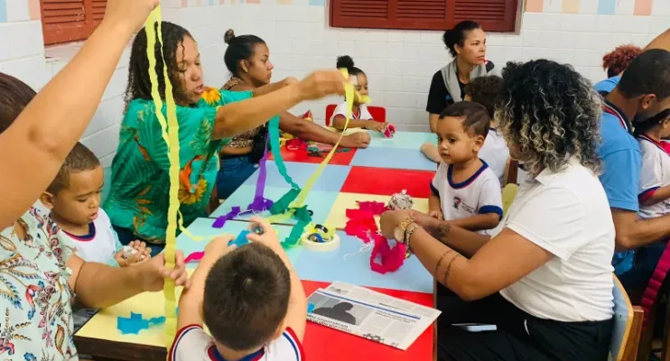 Memórias afetivas: Dia da Família na Escola envolve comunidades escolares