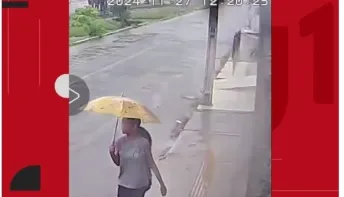 Menina de 12 anos é procurada por bombeiros após cair em bueiro durante chuvas na Bahia