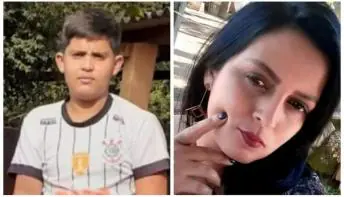 Menina de 4 anos pede socorro após mãe e irmão serem mortos por namorado da mulher