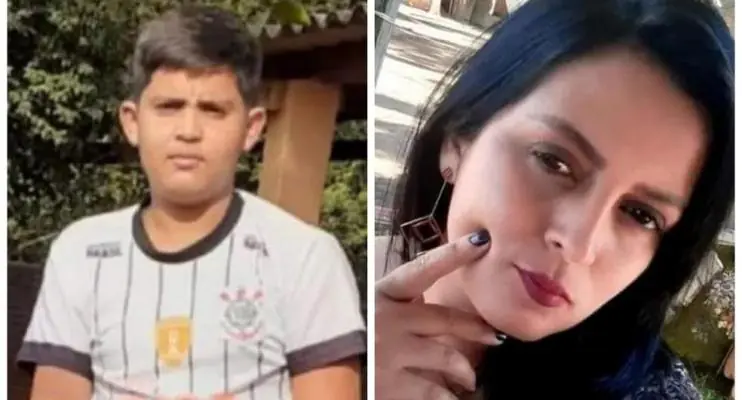 Menina de 4 anos pede socorro após mãe e irmão serem mortos por namorado da mulher