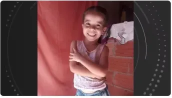  Menina de 5 anos morre após ser atropelada por moto 