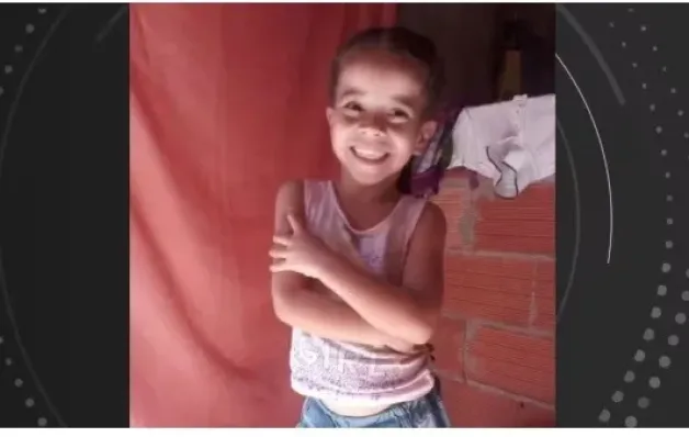  Menina de 5 anos morre após ser atropelada por moto 