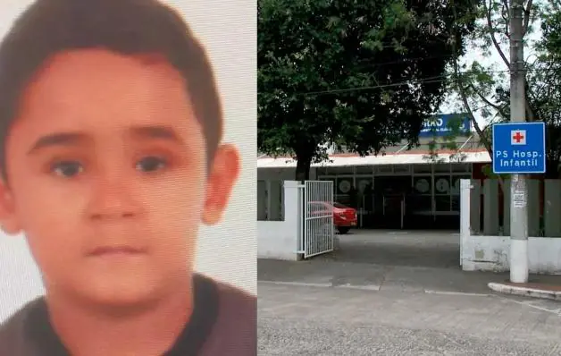  Menino de 12 anos morre após ser baleado dentro de casa e família aponta irmão como autor do disparo