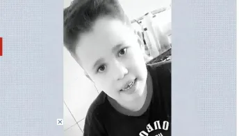 Menino de 9 anos morre engasgado com pedaço de pão 