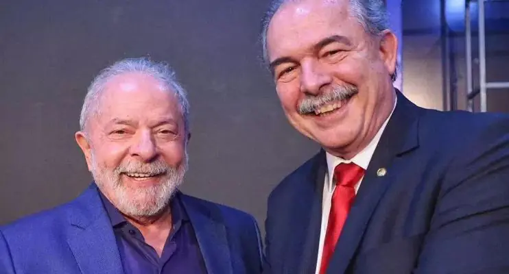Mercadante será o próximo presidente do BNDES, diz Lula