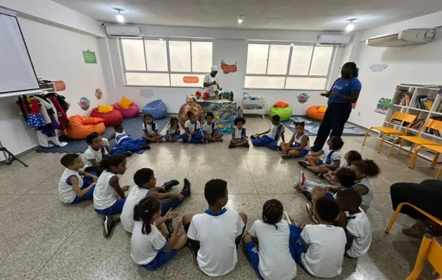 Mês da Criança: Projeto Mares realiza circuito de atividades ambientais em Salvador e Itaparica