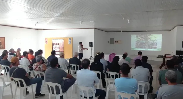 Mês de abril com várias oportunidades de capacitação gratuita para o produtor rural capixaba