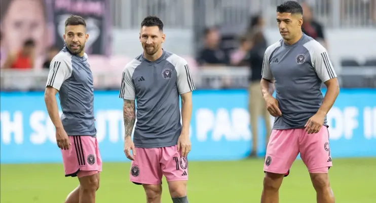 Messi junta-se a Flamengo e Palmeiras no super Mundial de 2025