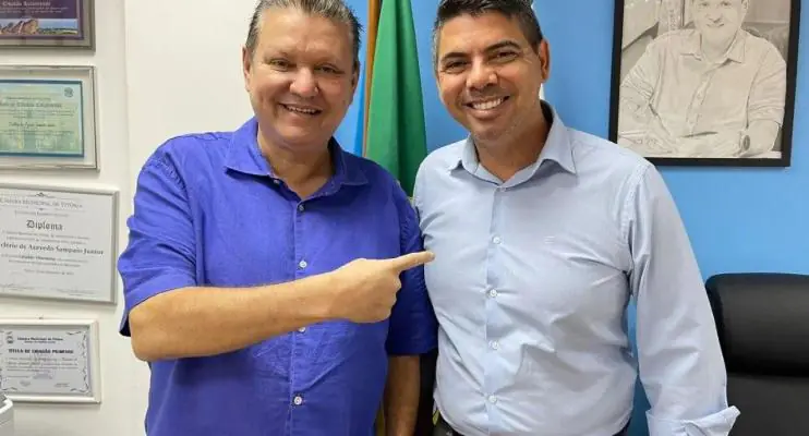 Messias Donato é diplomado deputado federal pelo Espírito Santo