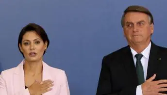 Michelle Bolsonaro é acusada de ter tido caso com o presidente do partido PL Valdemar Costa 