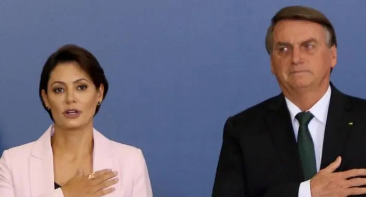 Michelle Bolsonaro é acusada de ter tido caso com o presidente do partido PL Valdemar Costa 