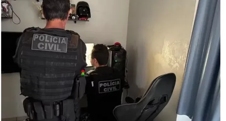 Militar é preso com 5 mil arquivos de abuso sexual infantil