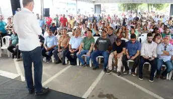 Mimoso do Sul recebe Posto Avançado do Corpo de Bombeiros e novas obras de infraestrutura