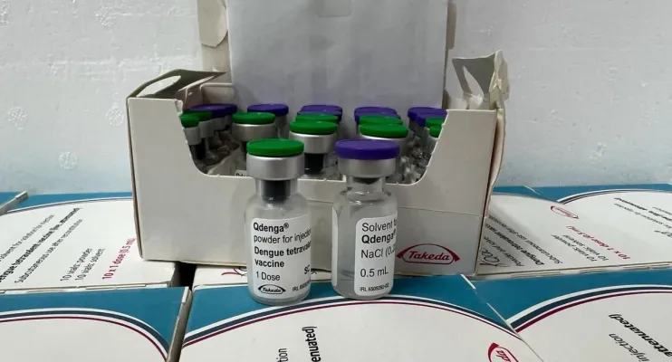 Ministério da Saúde amplia faixa etária para vacinação contra a Dengue