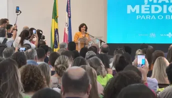 Ministra da Saúde anuncia que ES vai receber 142 novos profissionais para Programa Mais Médicos