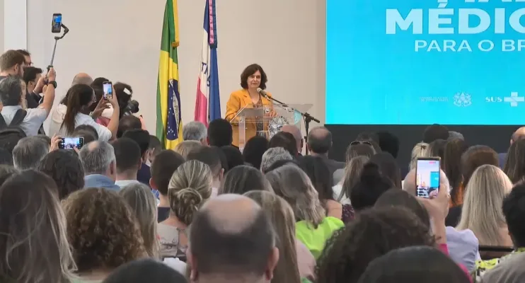 Ministra da Saúde anuncia que ES vai receber 142 novos profissionais para Programa Mais Médicos