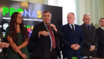Ministro da Justiça Dino, anuncia grupo especial no ES para combate a facções criminosas