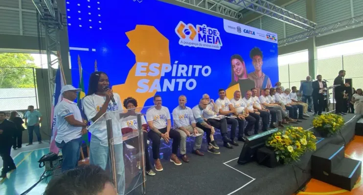 Ministro Camilo Santana, e o governador Renato Casagrande, farão o lançamento do Programa Pé-de-Meia 