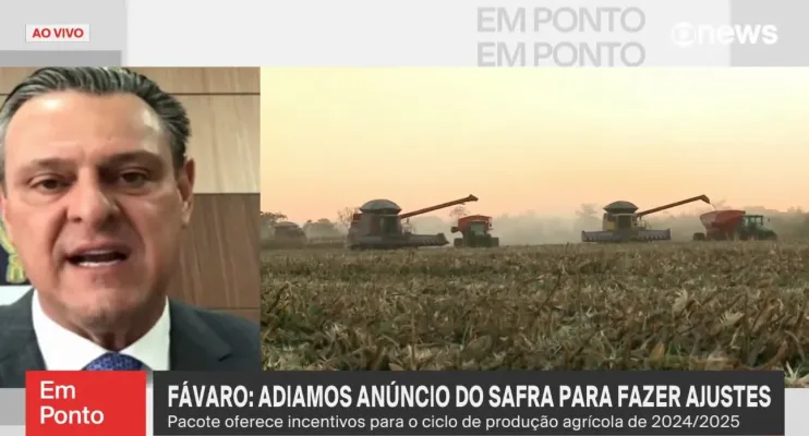 Ministro diz que país não precisa mais de leilão de arroz: 'Preços já cederam'