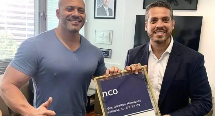 Ministro do STF Alexandre de Moraes aplica nova multa Silveira por descumprimento no uso da tornozeleira eletrônica