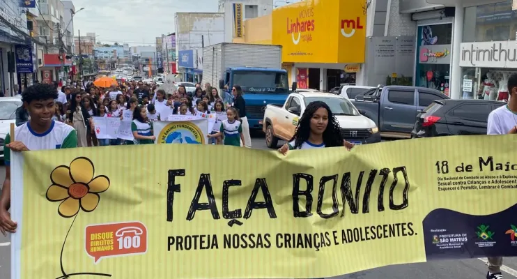 Mobilização coletiva marca combate ao trabalho infantil em São Mateus