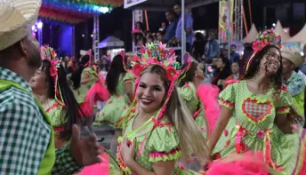 Moradores de Posto da Mata estão celebrando com alegria a festa tradicional em honra a Santo Antônio Casamenteiro