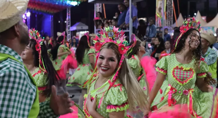 Moradores de Posto da Mata estão celebrando com alegria a festa tradicional em honra a Santo Antônio Casamenteiro