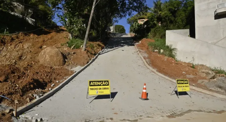 Moradores do bairro Universitário comemoram andamento das obras de urbanização