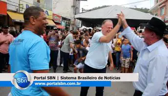 Moradores e autoridades políticas falam da importância dos investimentos do governo capixaba em Ecoporanga 