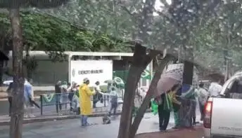Moraes derruba decisão e manda acampamento golpista em BH acabar
