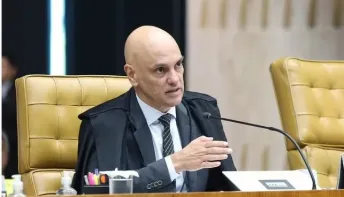 Moraes é notificado sobre ação dos EUA, diz advogado