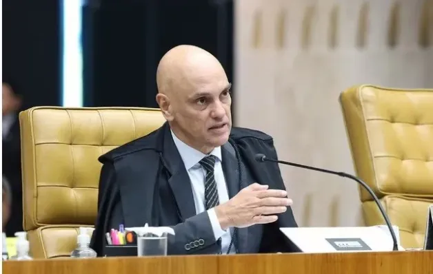 Moraes é notificado sobre ação dos EUA, diz advogado