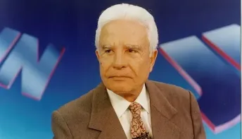 Morre Cid Moreira, dono de voz inconfundível e ícone do jornalismo