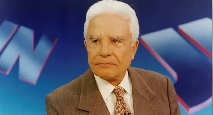 Morre Cid Moreira, dono de voz inconfundível e ícone do jornalismo