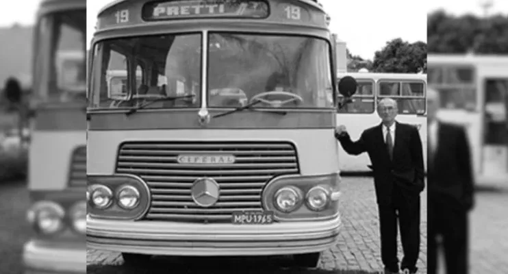 Morre João Pretti aos 86 anos, empresário e fundador da Viação Pretti