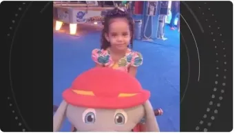 Morre menina de 5 anos atropelada no colo da mãe na faixa de pedestre 