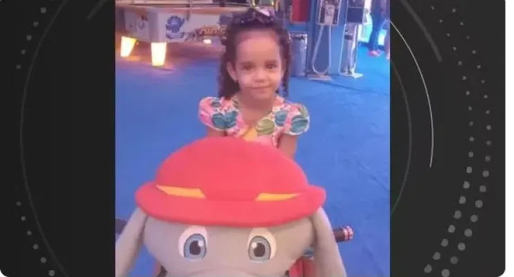 Morre menina de 5 anos atropelada no colo da mãe na faixa de pedestre 