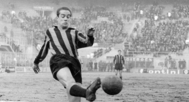Morreu Luisito Suárez, lenda de Inter e Barcelona e Bola de Ouro em 1960