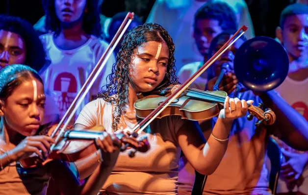 Mostra Tambor de Raiz promove circulação cultural gratuita em comunidades quilombolas do Sapê do Norte