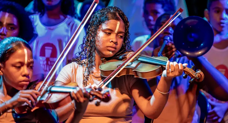 Mostra Tambor de Raiz promove circulação cultural gratuita em comunidades quilombolas do Sapê do Norte