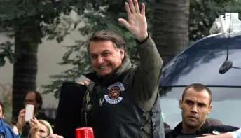 Motociata com Bolsonaro em SP teve 3,7 mil motos, segundo registros de pedágios