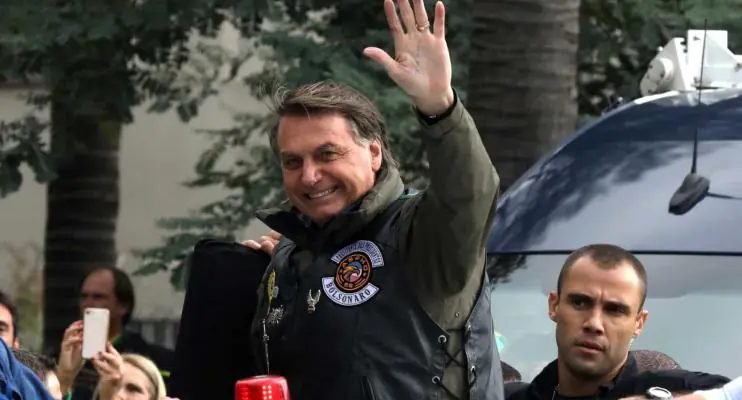 Motociata com Bolsonaro em SP teve 3,7 mil motos, segundo registros de pedágios