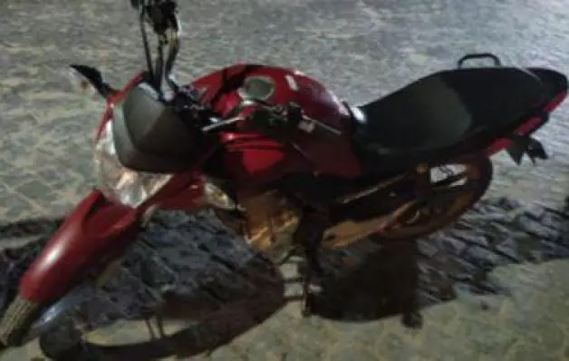 Motocicleta é recuperada no bairro Santo Antônio em São Mateus