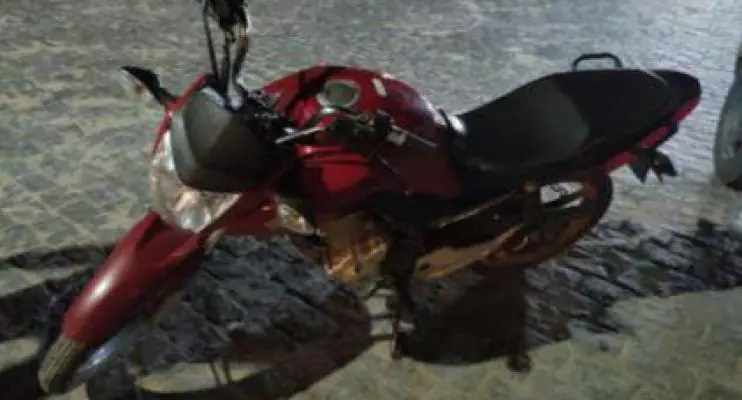 Motocicleta é recuperada no bairro Santo Antônio em São Mateus