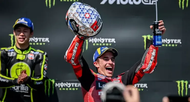 MotoGP: Ducati confirma renovação de Marc Márquez por duas temporadas