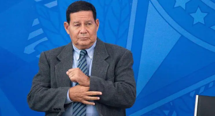 Mourão sela apoio a Onyx para governador no Rio Grande do Sul