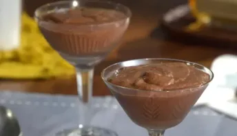 Mousse de chocolate da Paola Carosella
