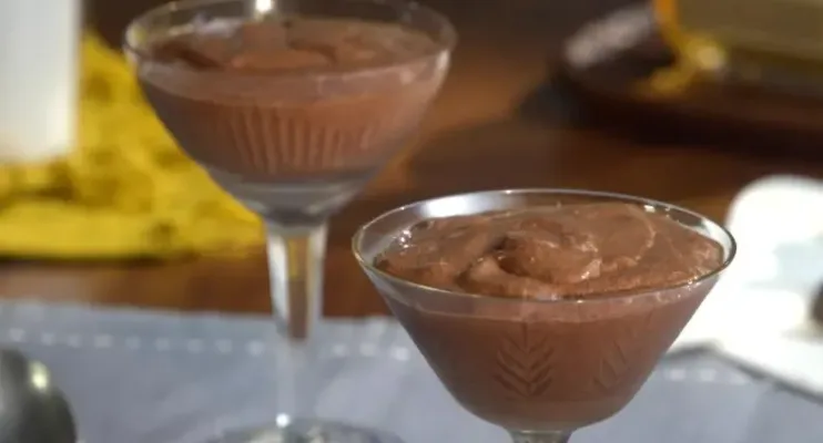 Mousse de chocolate da Paola Carosella