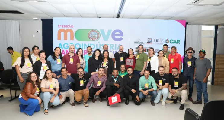 MOVE encerra segunda edição fortalecendo agroindústrias familiares da Bahia